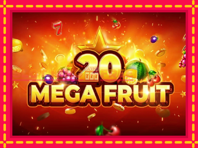 Mega Fruit 20 tasuta mänguautomaat