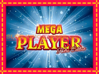 Mega Player Retro Edition tasuta mänguautomaat