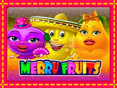 Merry Fruits tasuta mänguautomaat