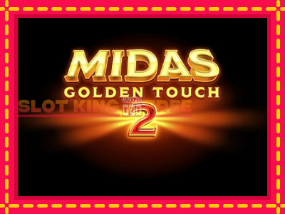 Midas Golden Touch 2 tasuta mänguautomaat