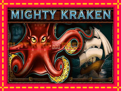 Mighty Kraken tasuta mänguautomaat