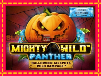 Mighty Wild: Panther Grand Diamond Edition Halloween Jackpots tasuta mänguautomaat