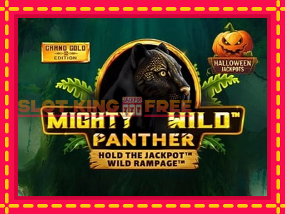 Mighty Wild: Panther Grand Gold Edition Halloween Jackpots tasuta mänguautomaat