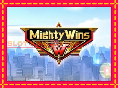 Mighty Wins tasuta mänguautomaat