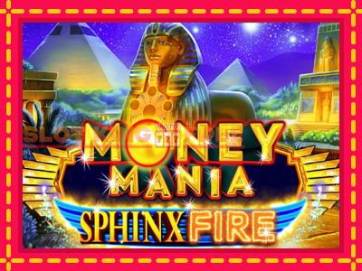 Money Mania Sphinx Fire tasuta mänguautomaat