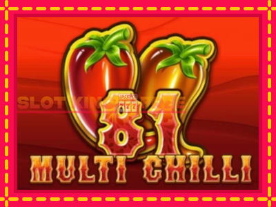 Multi Chilli 81 tasuta mänguautomaat