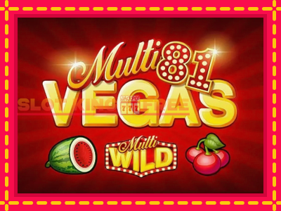 Multi Vegas 81 tasuta mänguautomaat