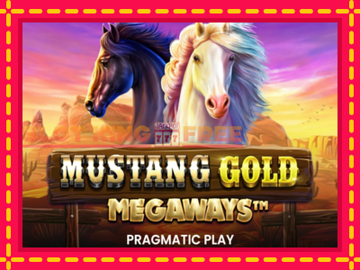 Mustang Gold Megaways tasuta mänguautomaat