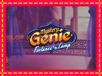 Mystery Genie Fortunes of the Lamp tasuta mänguautomaat