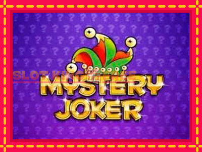 Mystery Joker tasuta mänguautomaat