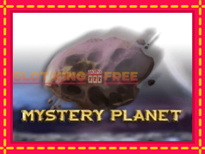 Mystery Planet tasuta mänguautomaat