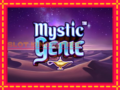 Mystic Genie tasuta mänguautomaat