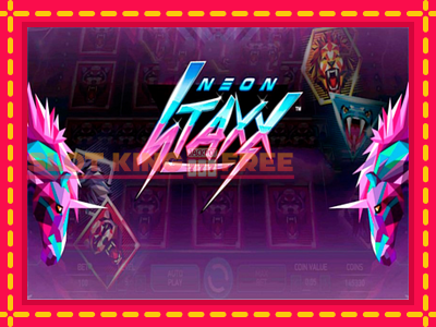 Neon Staxx tasuta mänguautomaat