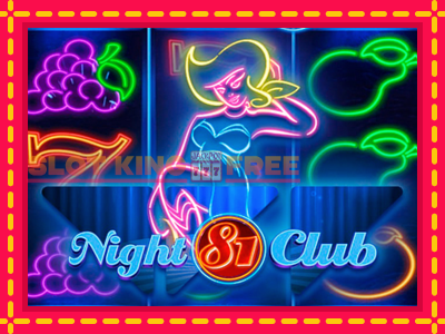 Night Club 81 tasuta mänguautomaat