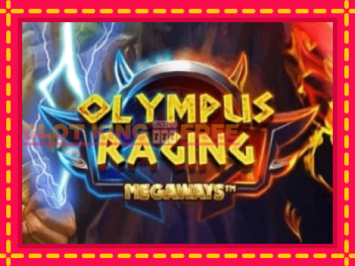 Olympus Raging Megaways tasuta mänguautomaat