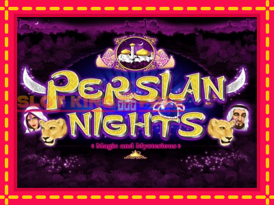 Persian Nights tasuta mänguautomaat