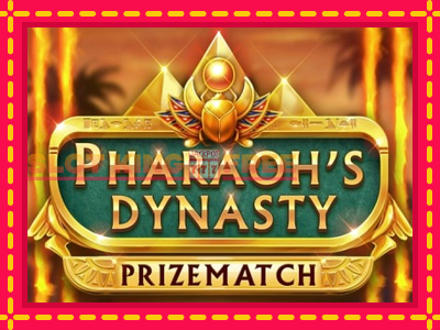 Pharaohs Dynasty PrizeMatch tasuta mänguautomaat