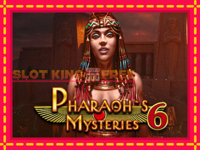 Pharaons Mysteries 6 tasuta mänguautomaat