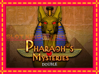 Pharaons Mysteries Double tasuta mänguautomaat