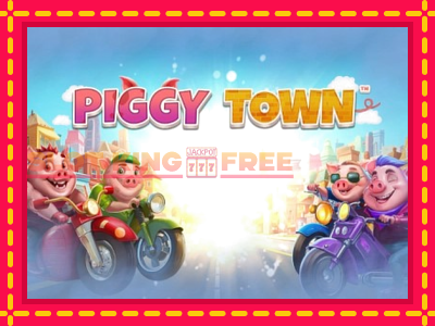 Piggy Town tasuta mänguautomaat