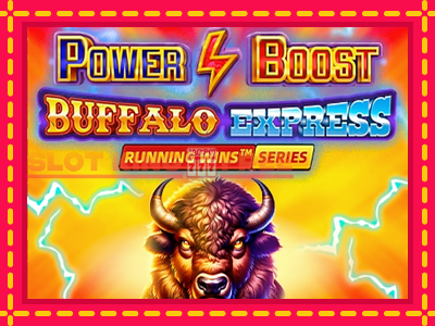 Power Boost: Buffalo Express tasuta mänguautomaat