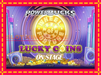 PowerBucks Wheel of Fortune Lucky Coins On Stage tasuta mänguautomaat