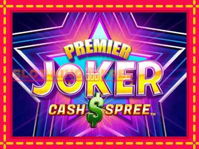 Premier Joker Cash Spree tasuta mänguautomaat