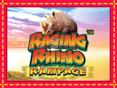 Raging Rhino Rampage tasuta mänguautomaat