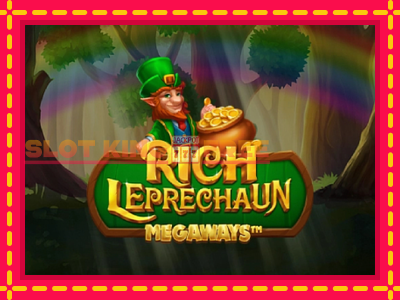 Rich Leprechaun Megaways tasuta mänguautomaat