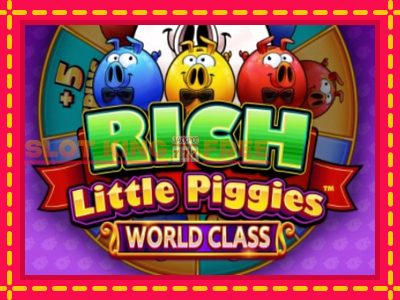 Rich Little Piggies World Class tasuta mänguautomaat