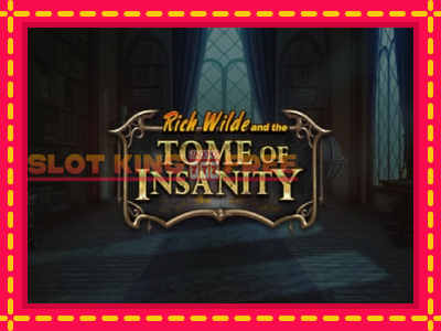 Rich Wilde and the Tome of Insanity tasuta mänguautomaat