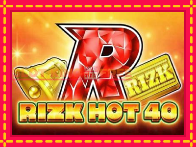 Rizk Hot 40 tasuta mänguautomaat