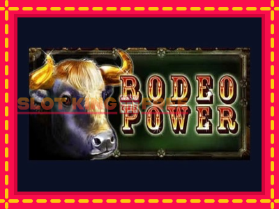 Rodeo Power tasuta mänguautomaat