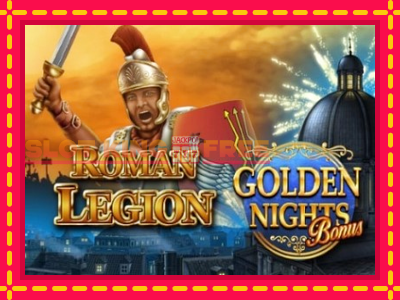 Roman Legion Golden Nights tasuta mänguautomaat