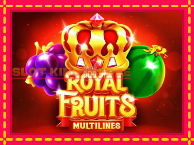 Royal Fruits Multilines tasuta mänguautomaat