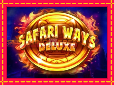 Safari Ways Deluxe tasuta mänguautomaat