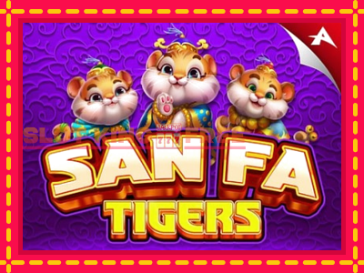 San Fa Tigers tasuta mänguautomaat