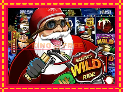 Santas Wild Ride tasuta mänguautomaat