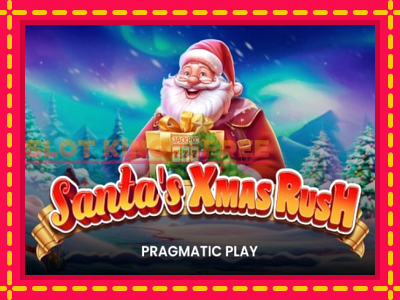 Santas Xmas Rush tasuta mänguautomaat