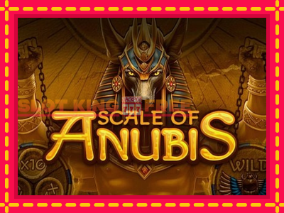 Scale of Anubis tasuta mänguautomaat