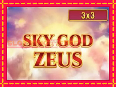 Sky God Zeus 3x3 tasuta mänguautomaat