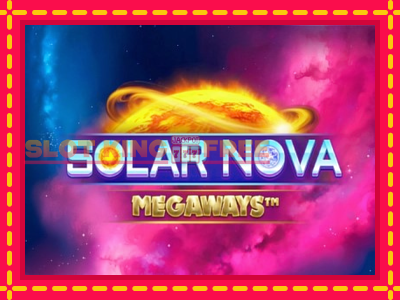 Solar Nova Megaways tasuta mänguautomaat