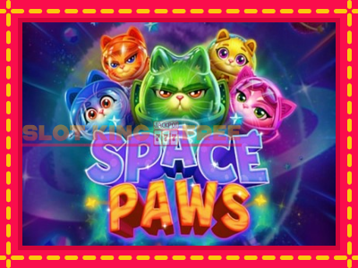 Space Paws tasuta mänguautomaat