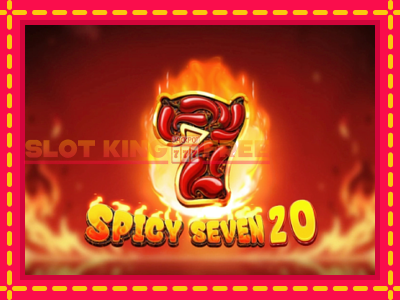 Spicy Seven 20 tasuta mänguautomaat