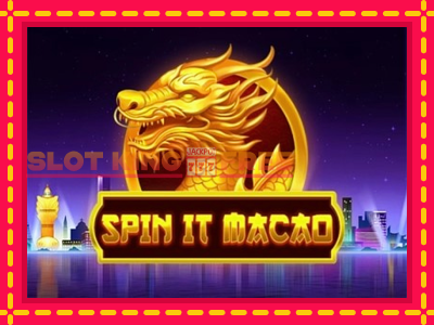 Spin It Macao tasuta mänguautomaat