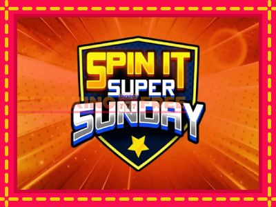 Spin It Super Sunday tasuta mänguautomaat