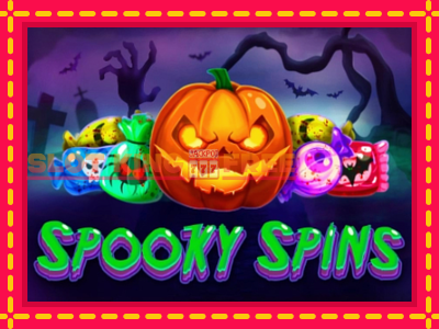 Spooky Spins tasuta mänguautomaat