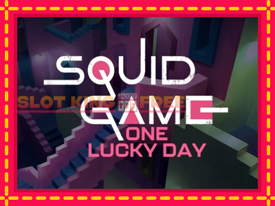 Squid Game One Lucky Day tasuta mänguautomaat