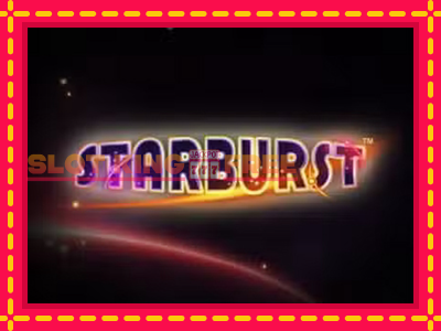 Starburst tasuta mänguautomaat