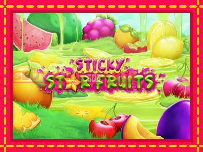 Sticky Star Fruits tasuta mänguautomaat